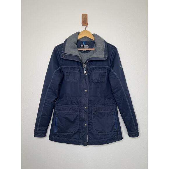 Kuhl Jackets & Blazers - Kuhl Lena Insulated Jacket Midnight Sky Navy Coat Women’s Size Medium
